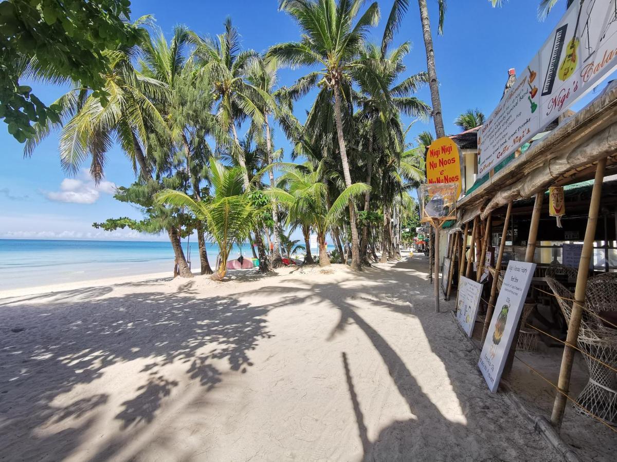 Reddoorz Premium @ Nigi Nigi Nu Noos Station 2 Boracay Hotel Balabag  Exterior photo